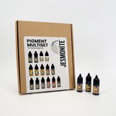 Jesmonite Pigment SET 10g x 15pcs