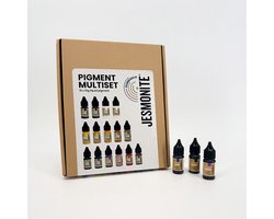 Jesmonite Pigment SET 10g x 15pcs