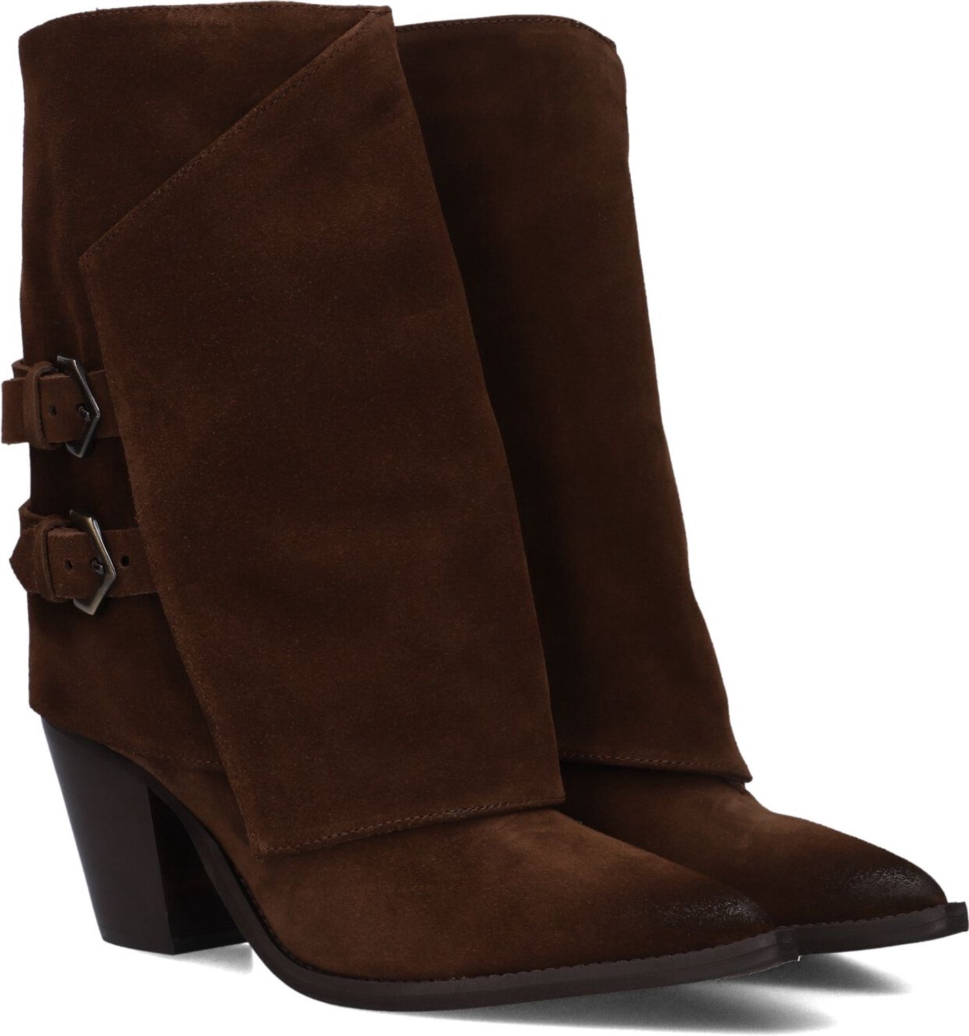 LINA LOCCHI Aw427 Laarzen - Suède - Dames - Bruin - Maat 36