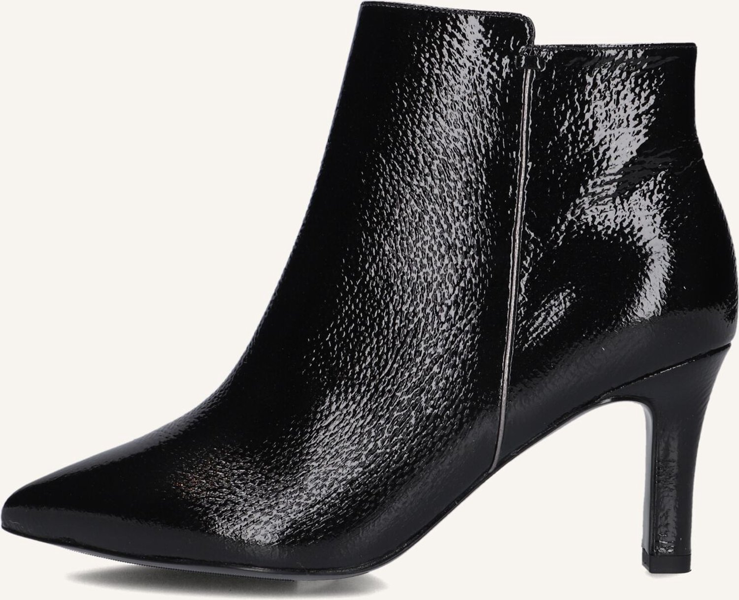 Peter Kaiser 75334 Enkellaarsjes - Enkelboots met rits - Dames - Zwart - Maat 37