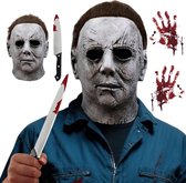 Terrifier masker - Terrifier verkleedpak - Terrifier kostuum - Clown masker - Horror masker - Halloween masker - Eng masker - Griezel - Carnaval masker