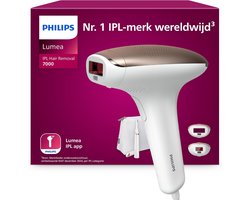 Philips Lumea IPL 7000 series - IPL Ontharingsapparaat - 2 opzetstukken met trimmer - BRI921/00