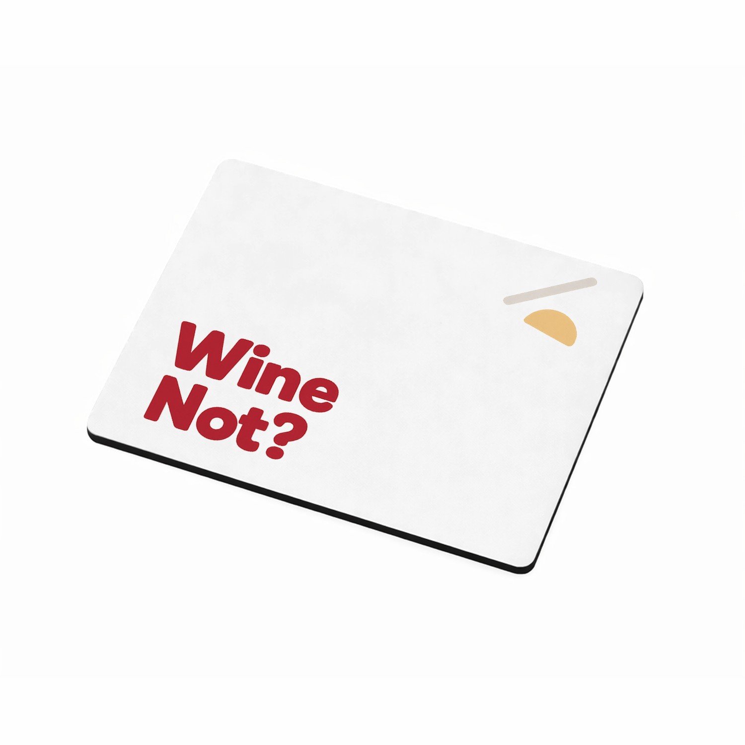 Mr Cadeautjes MDF magnetische fotolijst 9 x 7 - design Een minimalistische quote op een rustige achtergrond met een | cadeau Wit