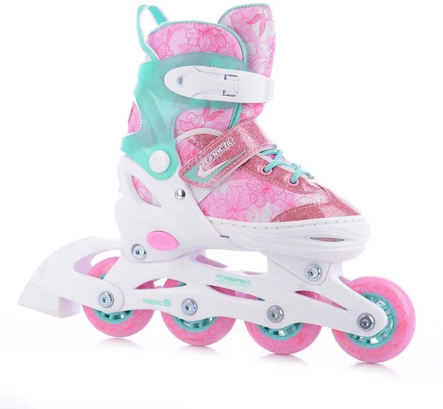Tempish Trilo 4in1 Girl Adjustable Junior Skates Meisje Roze