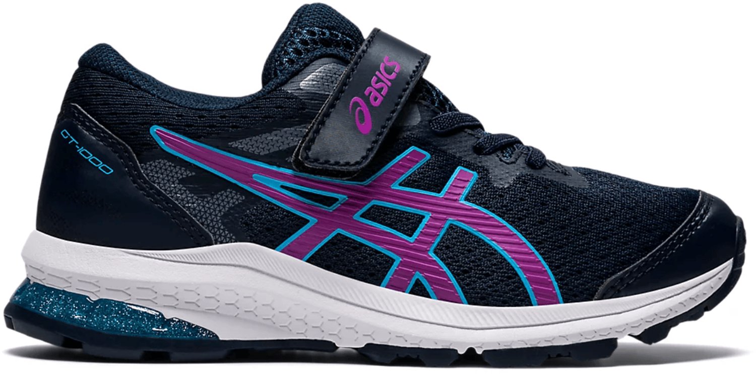 Asics GT-1000 10 PS Girls Blauw