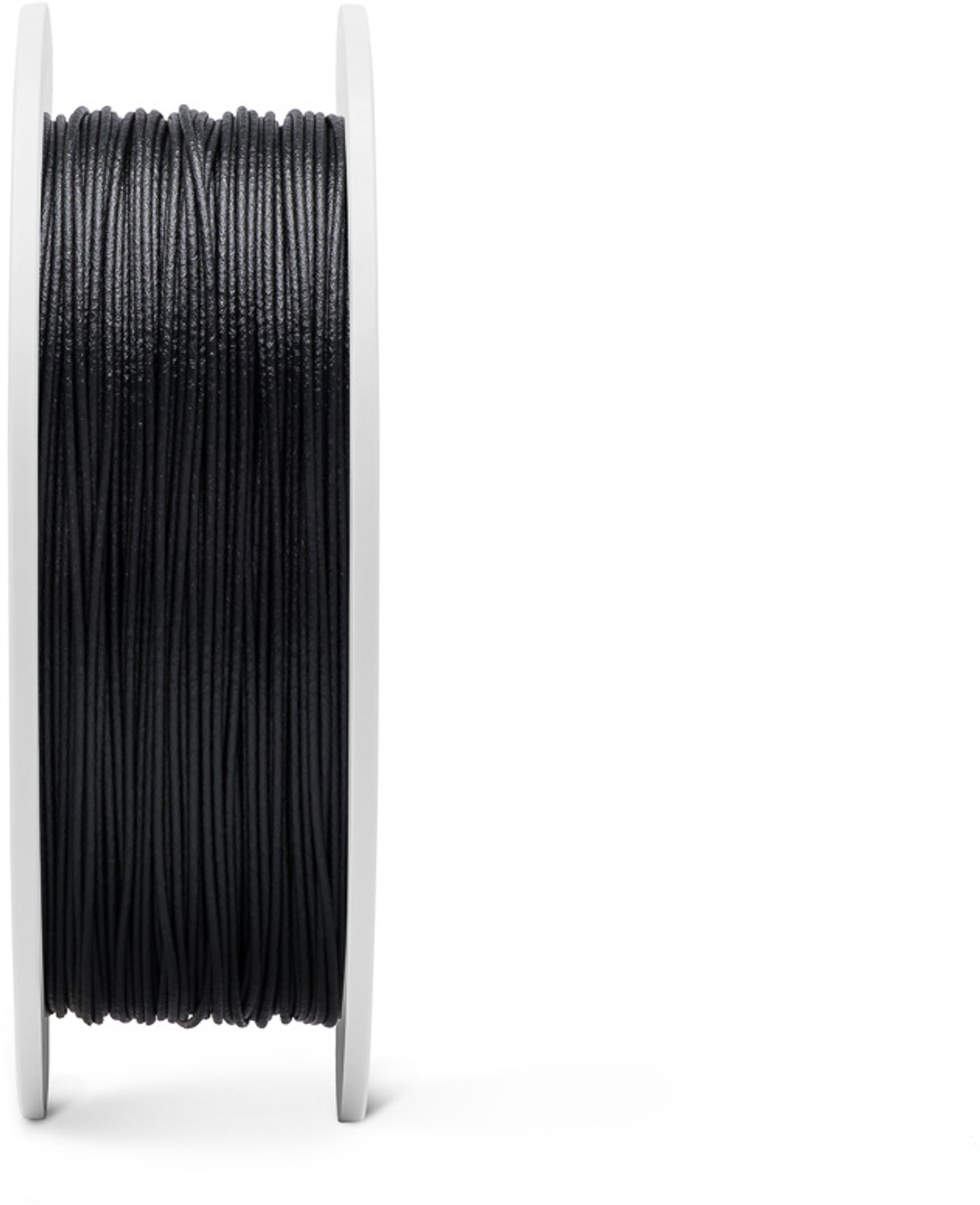 Fiberlogy Nylon PA12+GF Black 0,5 kg Zwart