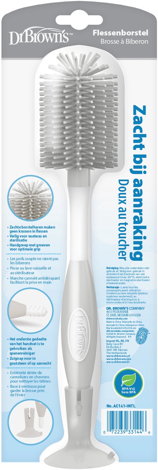 Dr. Brown's Flessenborstel De Luxe — afbeelding 4