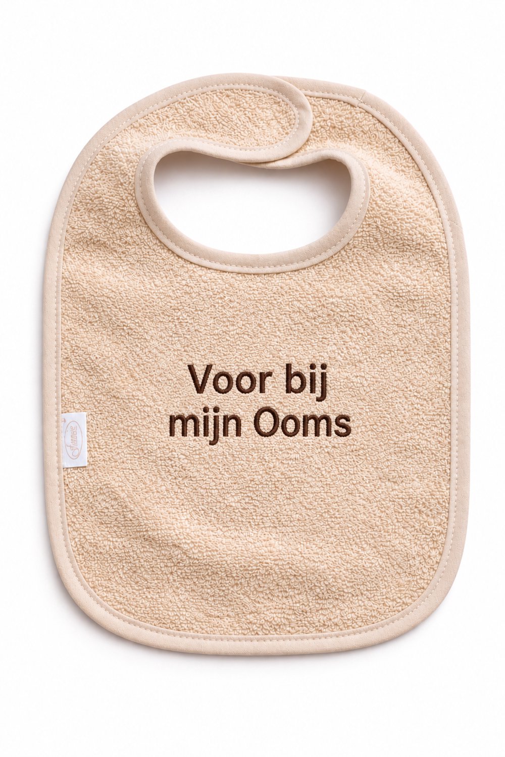 Ooms – Slab zwangerschapsaankondiging – Voor bij mijn Ooms – Baby slab aankondiging zwangerschap – Cadeau voor Ooms – slab – 100% katoen – baby aankondiging – originele zwangerschaps reveal – Slab Voor bij mijn Ooms