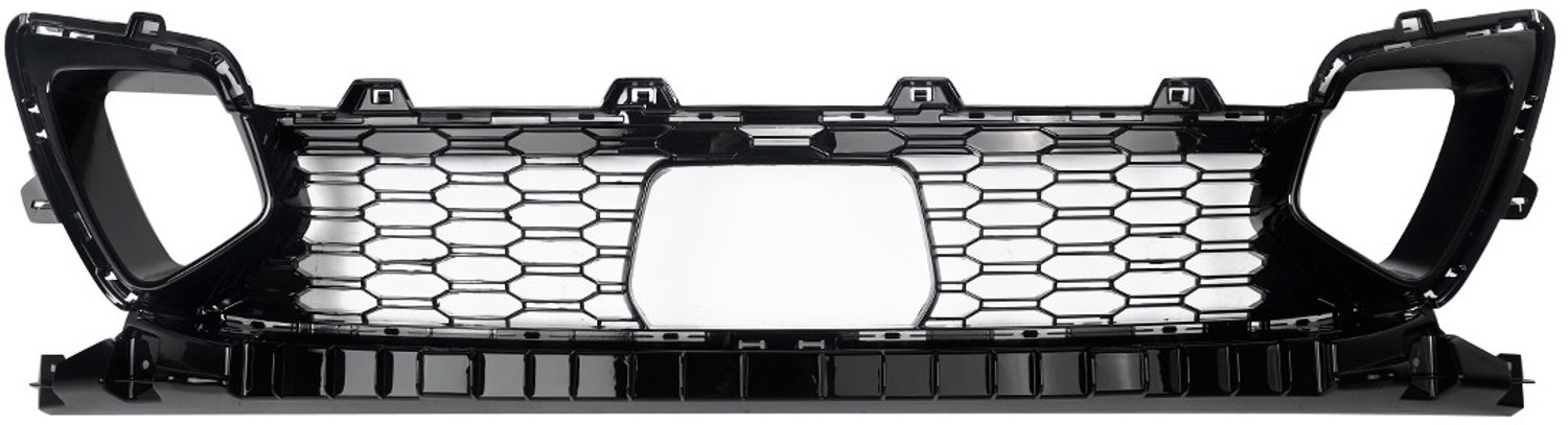Voorbumper Middenrooster Gloss Zwart - Voor BMW 2 Serie F44 Gran Coupé - ABS Kunststof - M Sport Model - Auto Accessoire