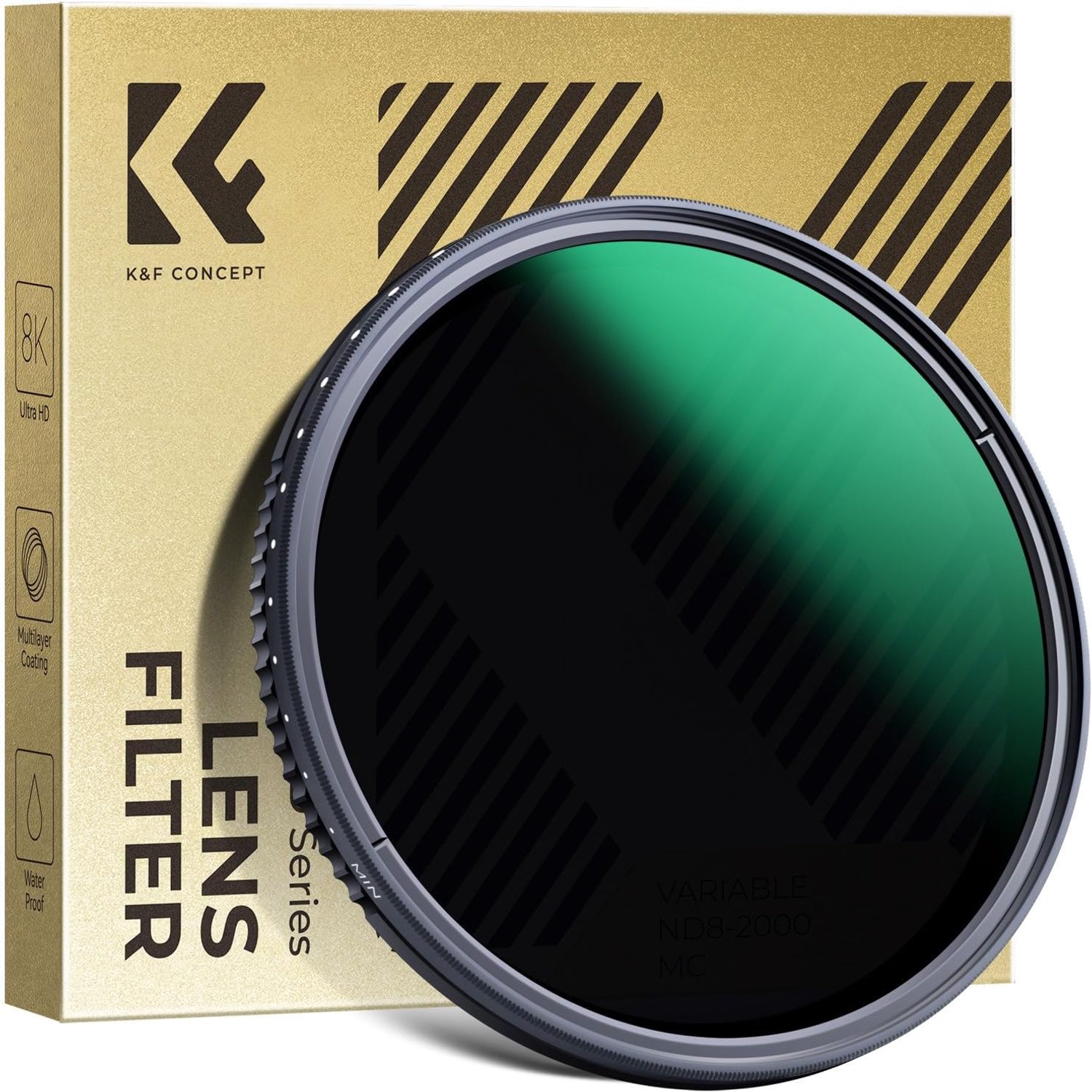 K&F Concept Variabel ND Filter 58mm ND8-ND2000