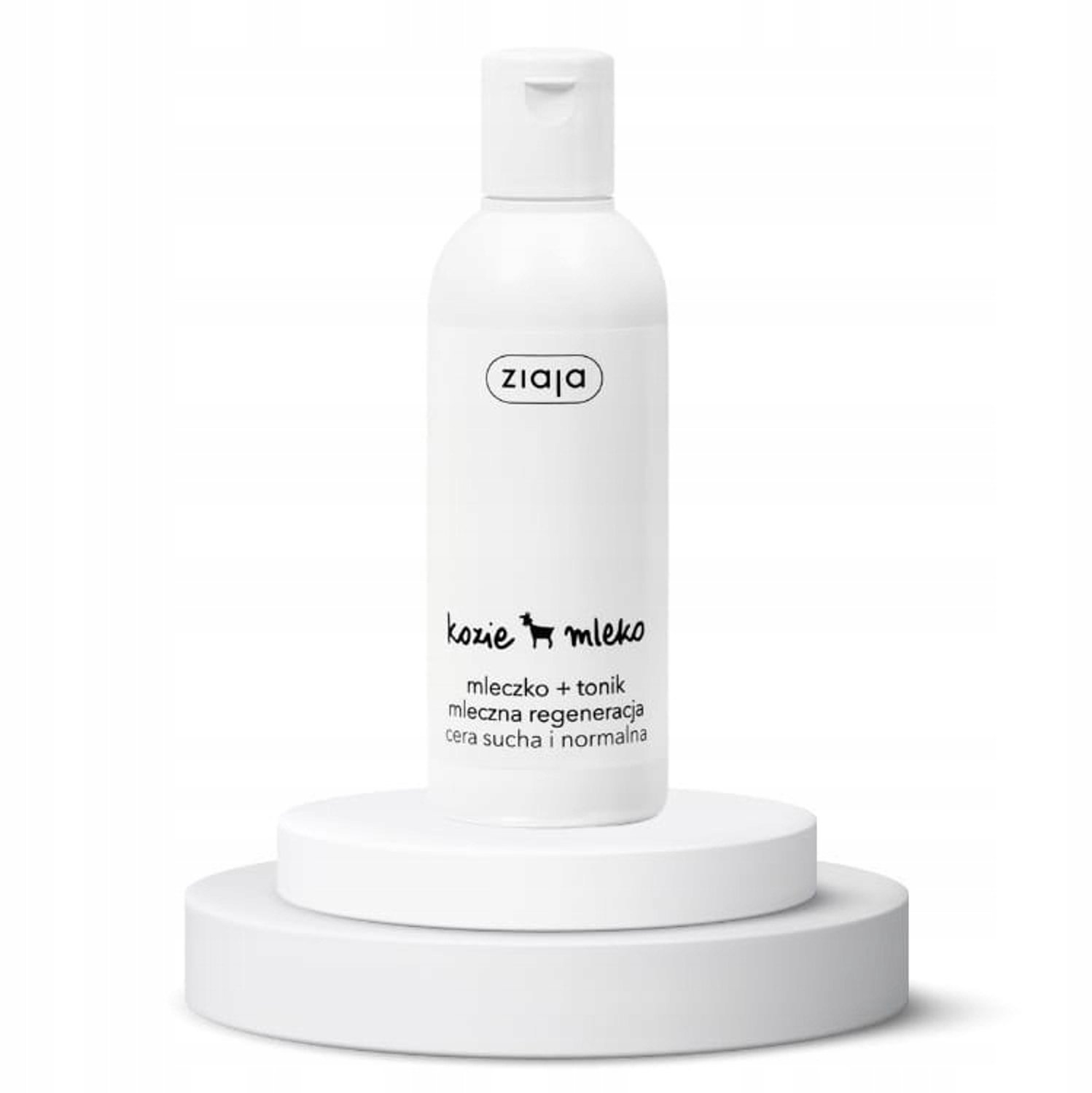 ZIAJA Geitenmelk Reinigingsmelk + Toner 200 ml