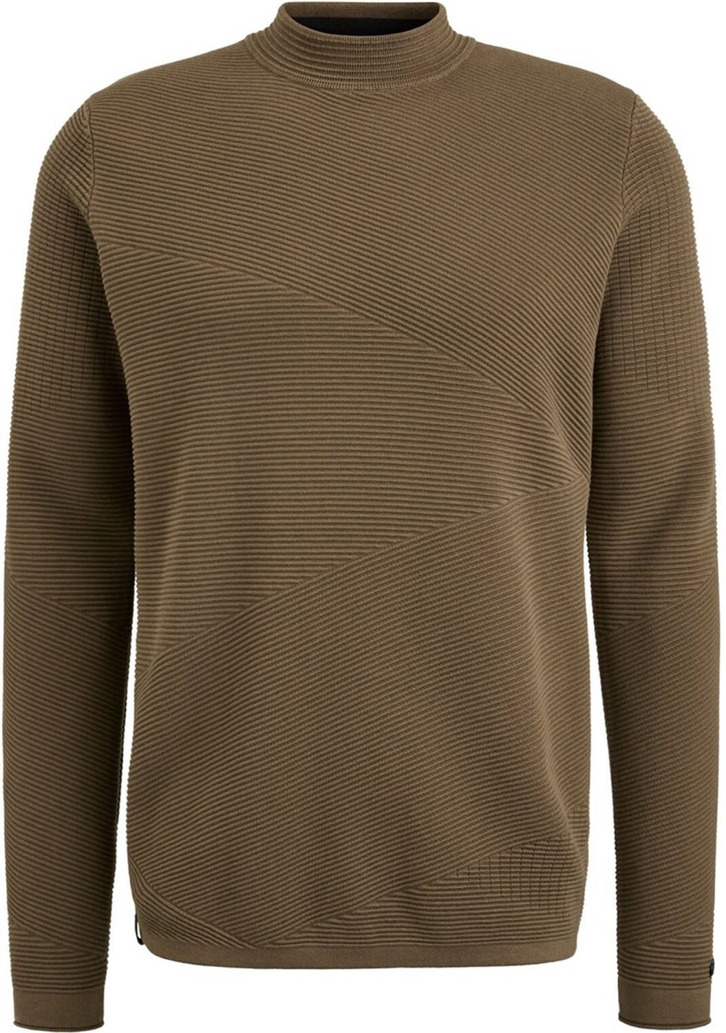 Cast Iron - Turtle Trui Bruin - Heren - Maat XXXL - Regular-fit