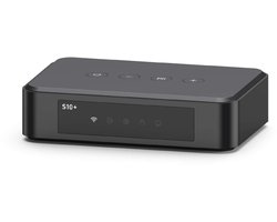 Bluetoolz® Arylic S10+ WiFi & Bluetooth draadloos digital music-centre | Stream High Res Audio via WiFi, AirPlay, Spotify Connect, Tidal en Bluetooth 5.0 en bedien alles via de app.
