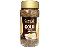 Cafeclub | Gold Oploskoffie | 200 gram