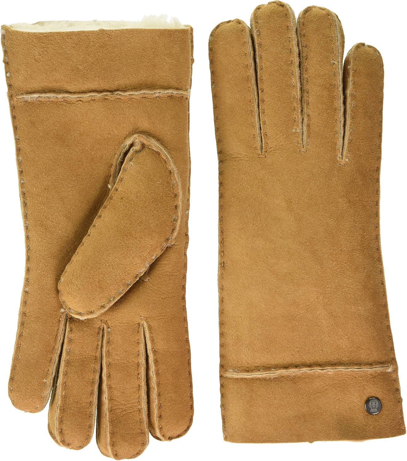 Roeckl Dames Helsinki Leren Handschoenen - Hazelnoot
