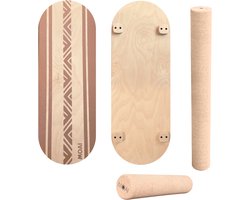 MOAI Balance Board Makani Pakket met Surf Roller.