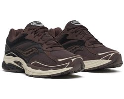 Saucony Progrid Omni 9 Torte Black Unisex Sneakers Bruin Zwart Maat 38