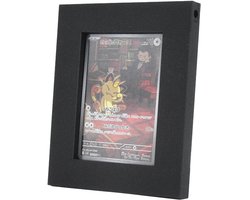 Display Frame voor Pokemon / TCG Kaarten in Toploader Kleur: Groen
