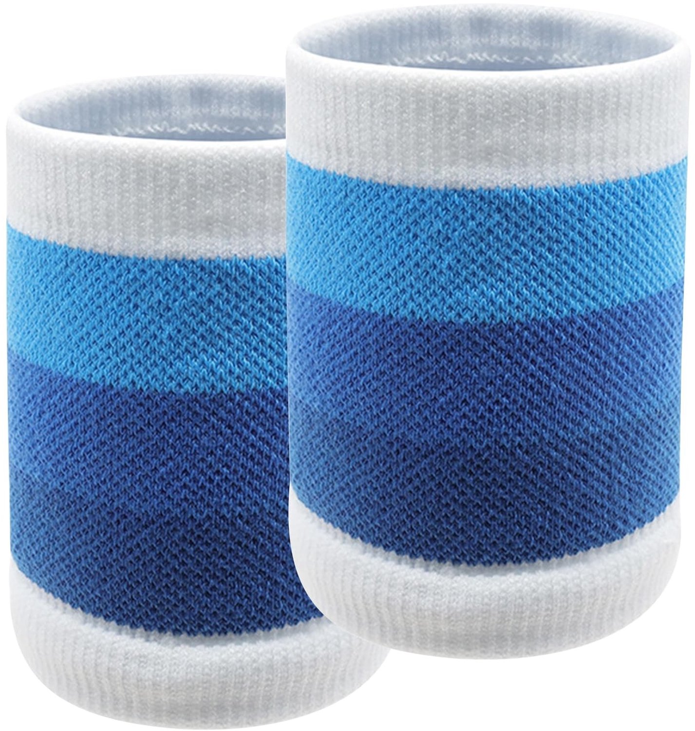Set van 2 Elastische Sport Armbanden voor Fitness