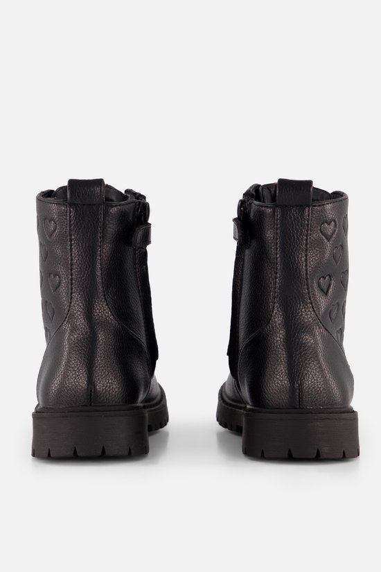 Muyters veterboots zwart - Maat 28 - Kinderschoenen