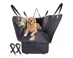 Hondendeken Auto Achterbank - met Harde Bodem - Achterbankverlenger Hond - 132x159cm - Furron