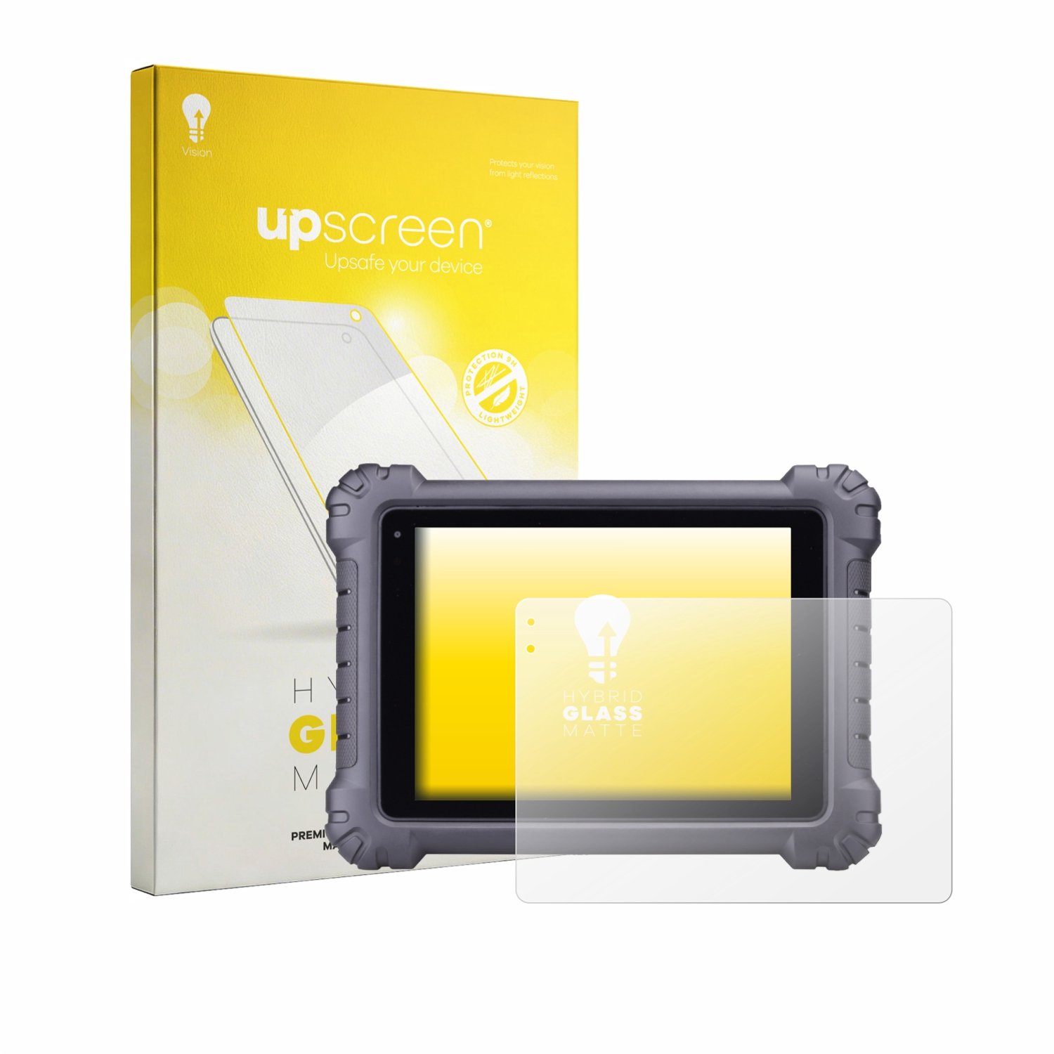 upscreen - Screenprotector voor Autel MaxiSys MS909 - Folie Beschermfolie Beschermglas matte
