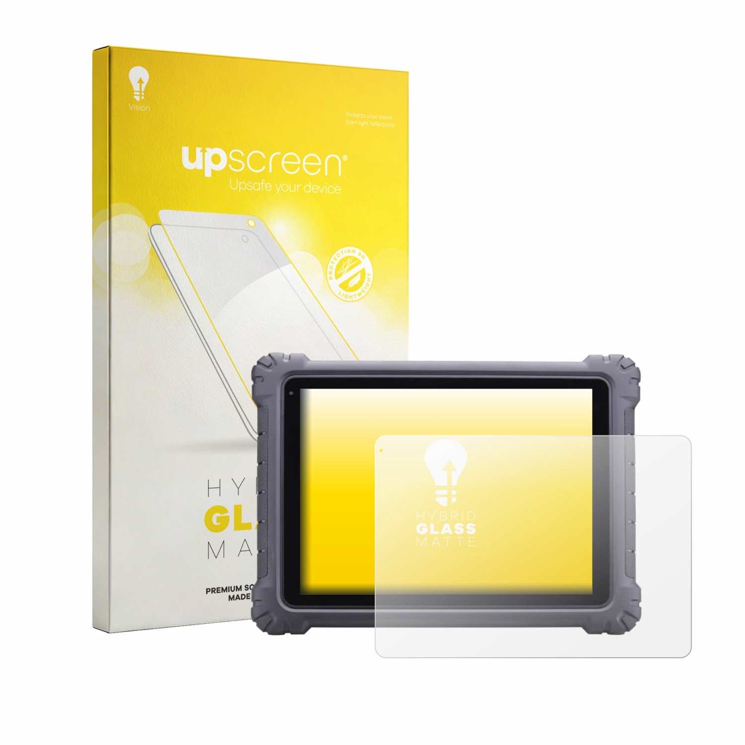upscreen - Screenprotector voor Autel MaxiSys Ultra - Folie Beschermfolie Beschermglas matte