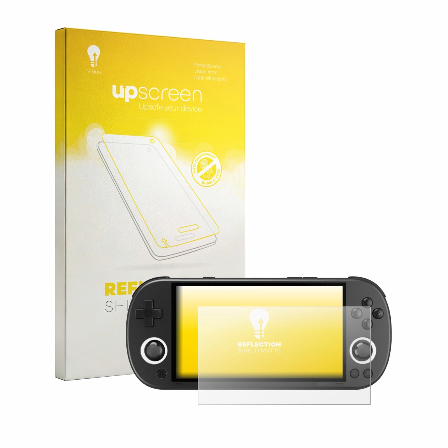 upscreen - Screenprotector voor Trimui Smart Pro - Folie Beschermfolie anti glare matte