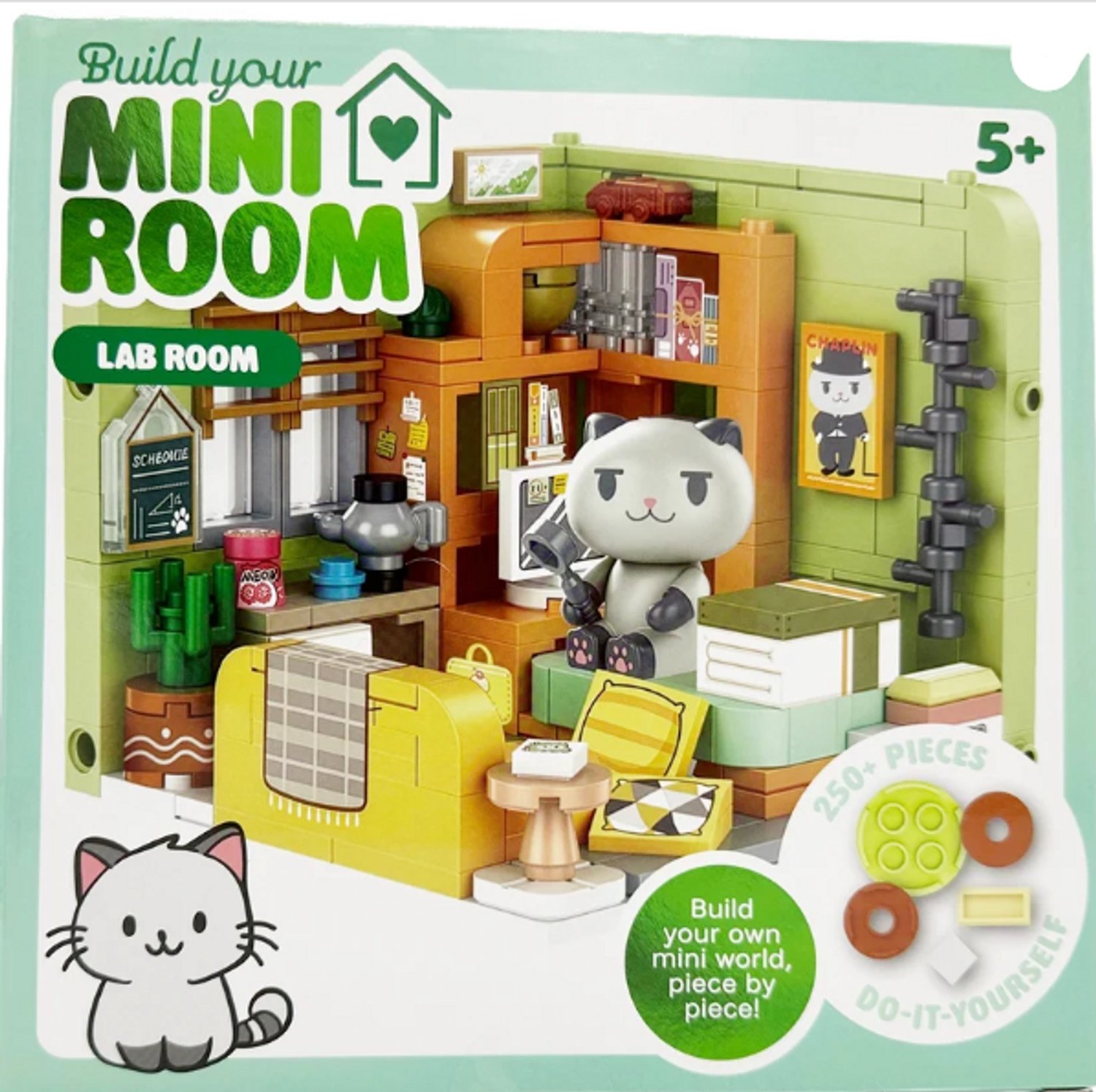 Kawaii Lab Room Bouwblokjes Speelset