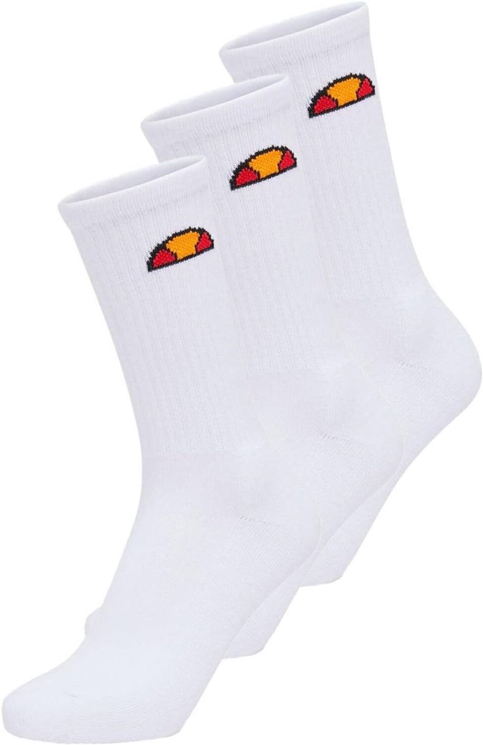 Ellesse Tisbi Sokken Heren 3 Paar Wit