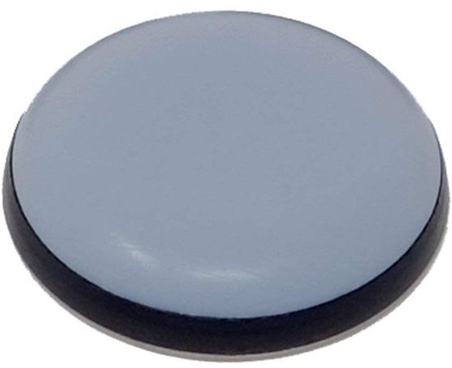Ronde meubelglijders - Teflon glijders - Vloerbescherming bij verplaatsen - Zelfklevend PTFE - 25 mm diameter - Grijsblauw