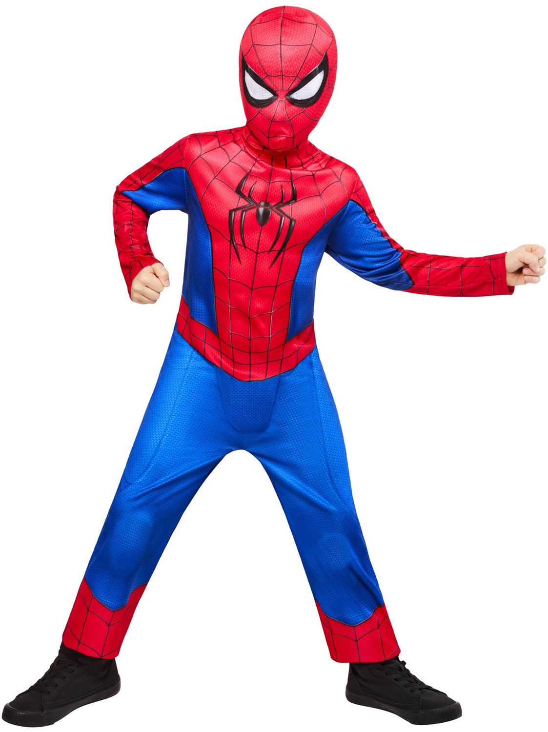 RUBIES NL - Spider-Man Brand New Day klassiek verkleedpak voor kinderen - 110/116 (5-6 jaar)