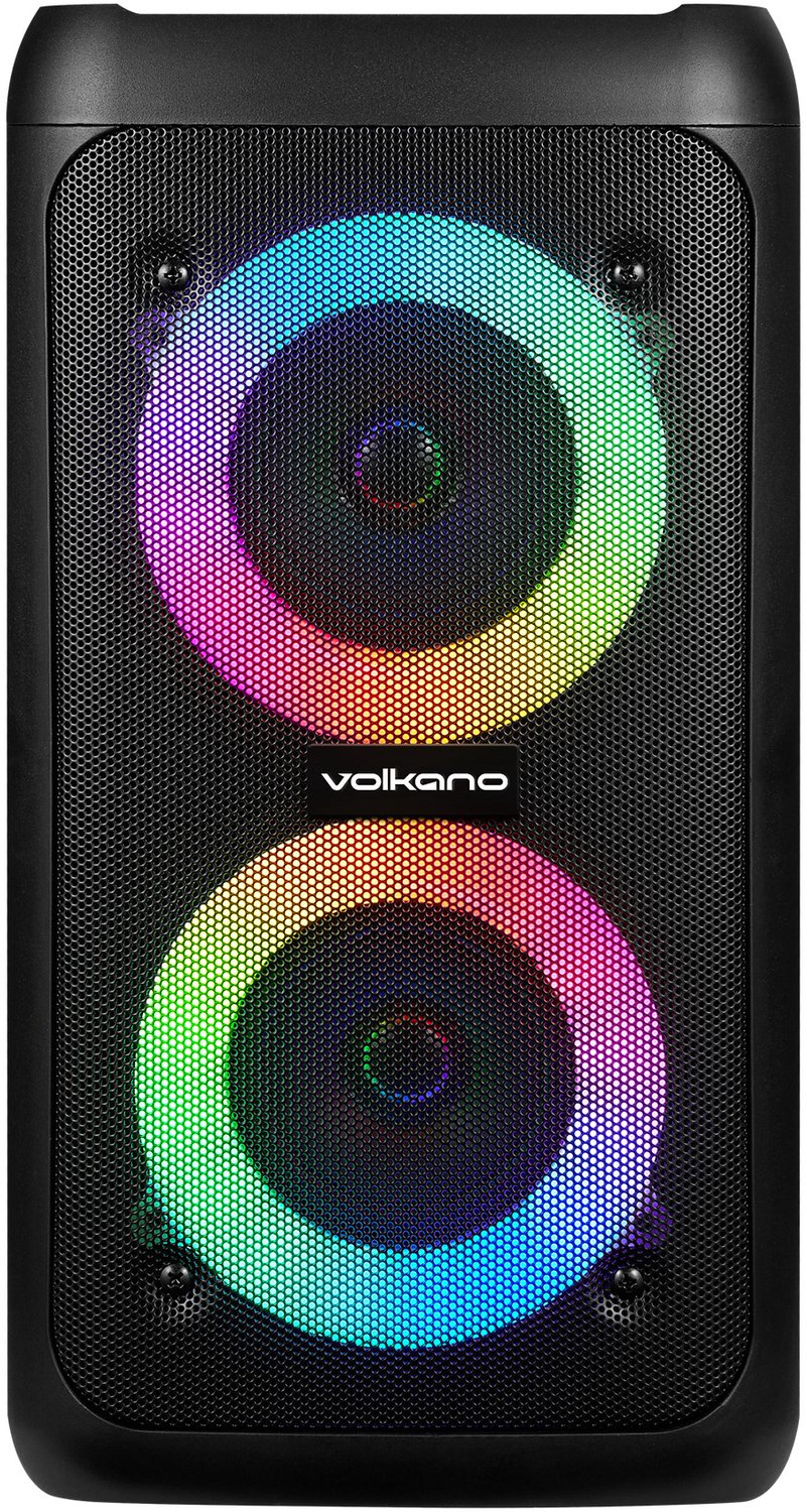 Volkano Kids Mini Dual 3 Party speaker – Zwart — afbeelding 3