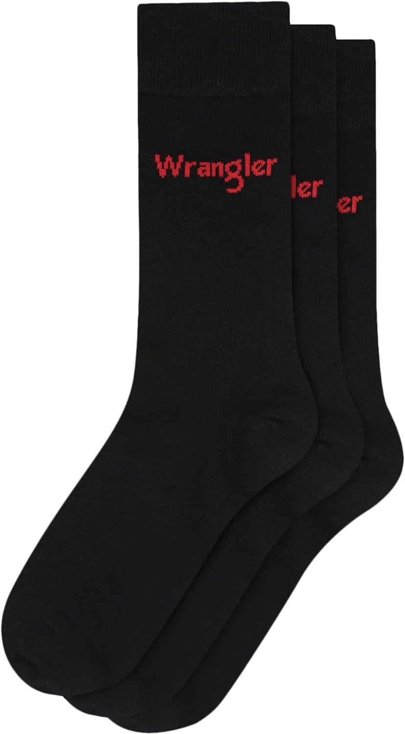 Wrangler Coull Sokken Heren Zwart