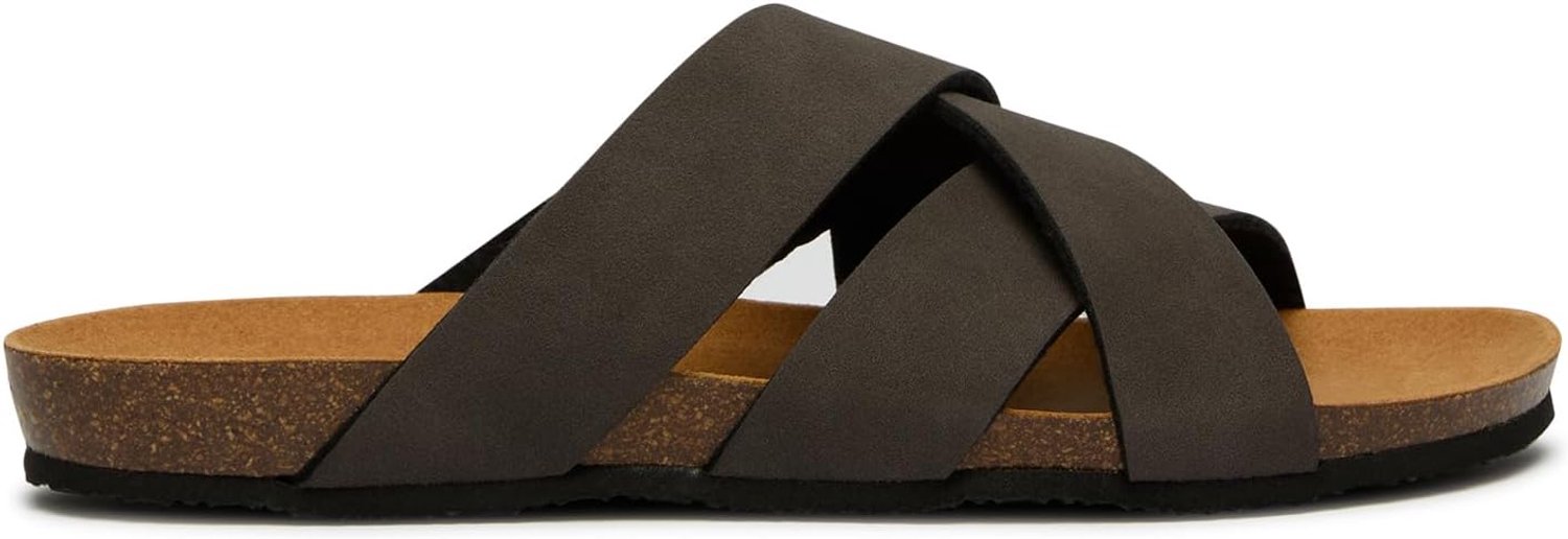 Scholl Didier Heren Sandalen Comfort & Stijl Grijs