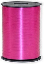 Polyband ballon lint hard roze inpakken (5mmx500m)