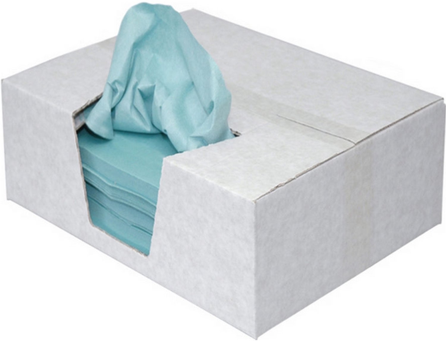 Euro Products | Toptex Sky Blue | Vlak gelegd 58 x 38 cm| 555 stuks