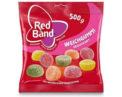 Red Band Gomballen - 6 kilo (12 x 500 gram)