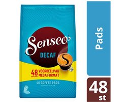Senseo Decaf Koffiepads - 10 x 48 stuks