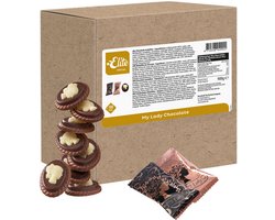 Elite special my lady chocolade per stuk verpakt (100 stuks)