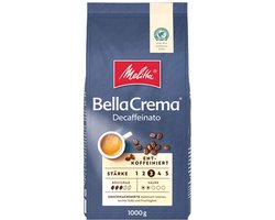 Melitta - BellaCrema Decaffeinato Bonen - 1kg