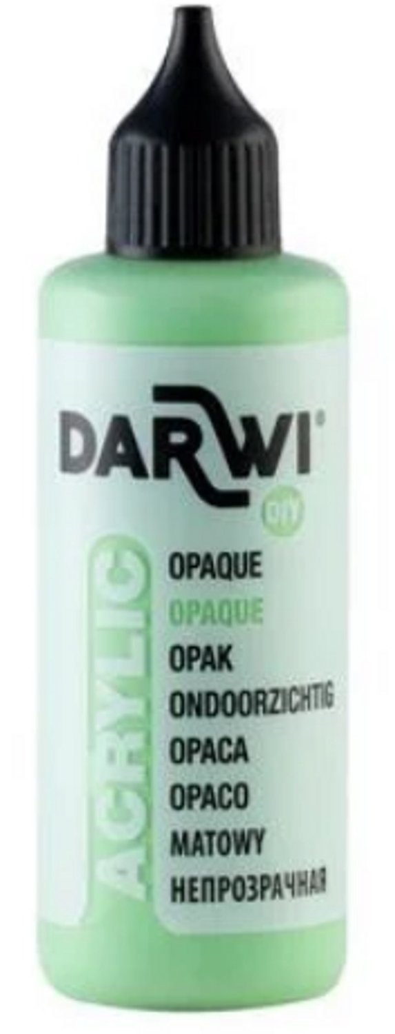 Darwi opaque acrylverf pastel groen 659