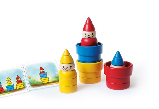 SmartGames Kabouter Kiekeboe - Houten Logisch Denkspel - 48 Educatieve Zoekuitdagingen - Solospel voor Peuters & Kleuters - Vanaf 3 Jaar van SmartGames — afbeelding 2