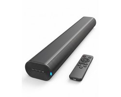 Vizual Soundbar – Soundbars voor TV – TV Speakers – Sound Bar – Soundbar met Bluetooth 5.3 – AUX – Compact 56 cm – Zwart