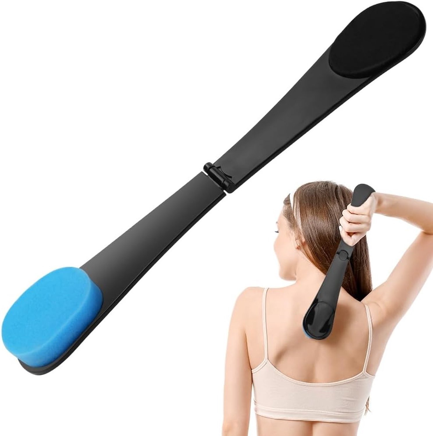 Zelfbruiner Applicator met Borstel voor Eenvoudig Aanbrengen en Een Gelijkmatige Tan