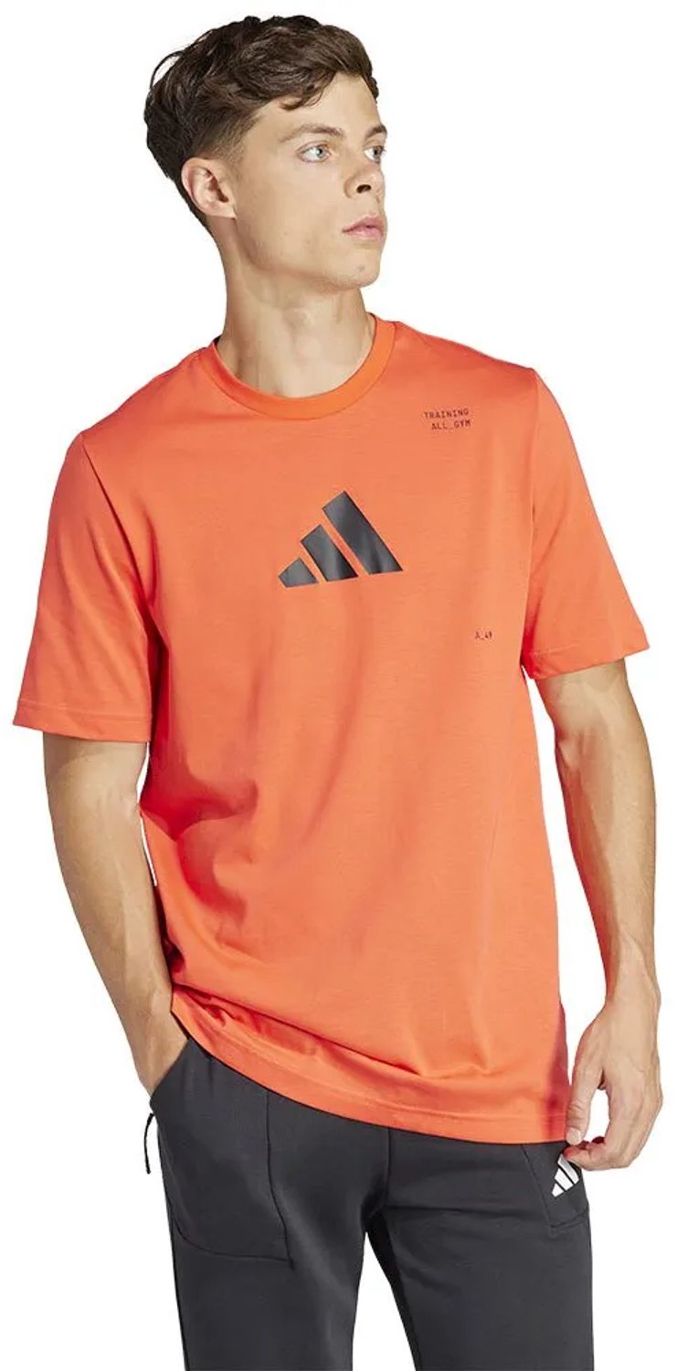 Adidas Tr Cat G T-shirt Met Korte Mouwen Man Rood