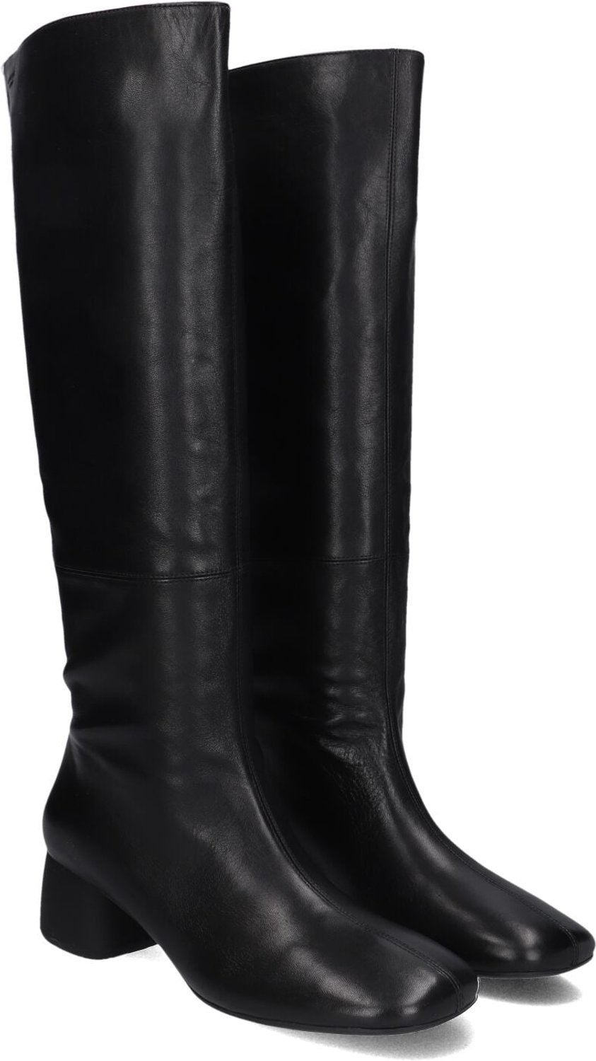 Vagabond Shoemakers Livia Laarzen - Leer - Dames - Zwart - Maat 41