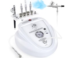 2-in-1 Diamant Gezichtsapparaat met Spray Kit