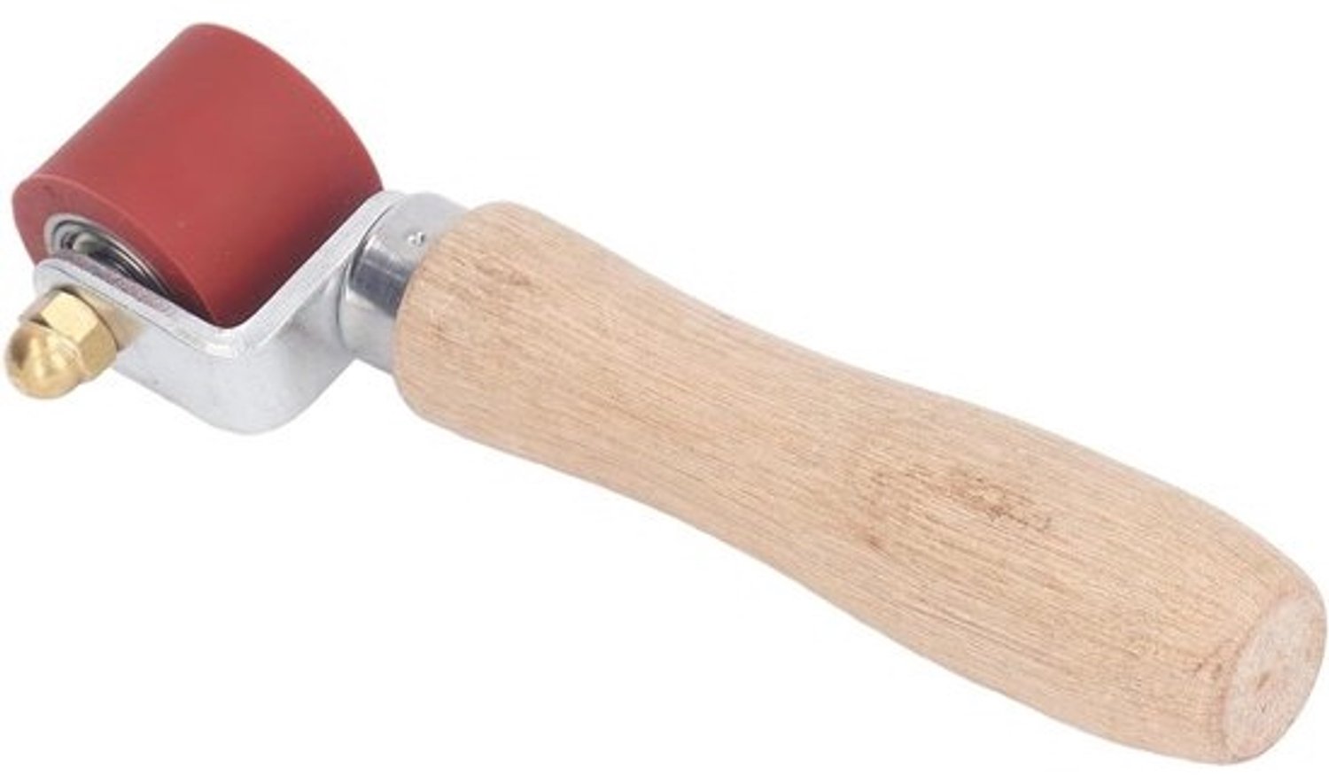 Hittebestendige naadroller - PVC-drukroller - Voor het lassen van membranen - Ergonomisch ontwerp - Lengte 21 cm - Niet gespecificeerd