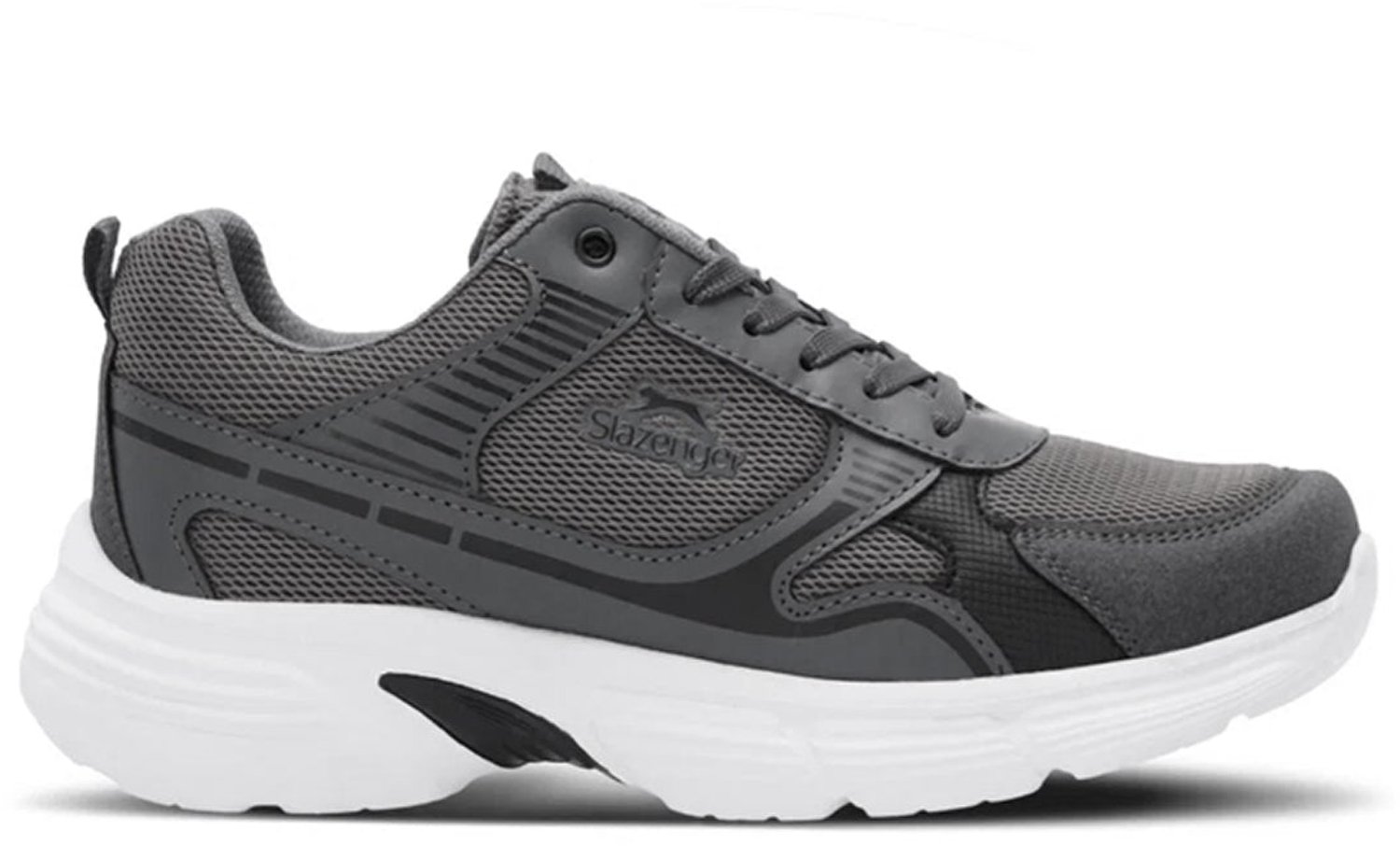 Slazenger Mirage Dames Hardloopschoenen - Donkergrijs
